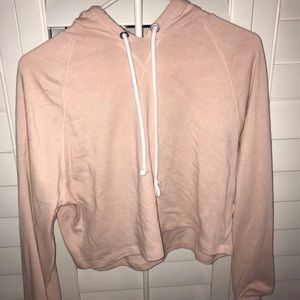 Cropped hoodie